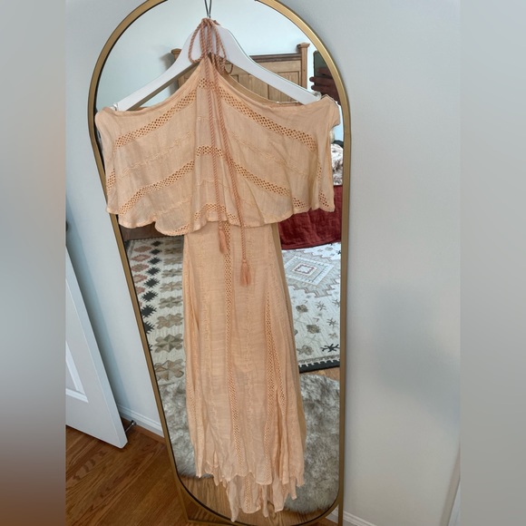 Cutout cotton sundress - Picture 2 of 5